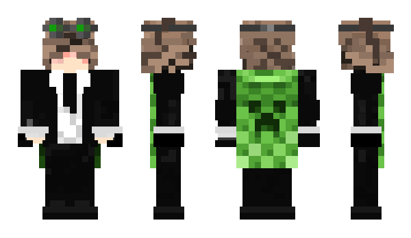 Minecraft skin May_19_04_Ghost