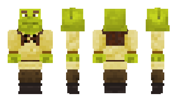 Minecraft skin NathaLeCaca