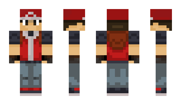 Minecraft skin NytmareVii