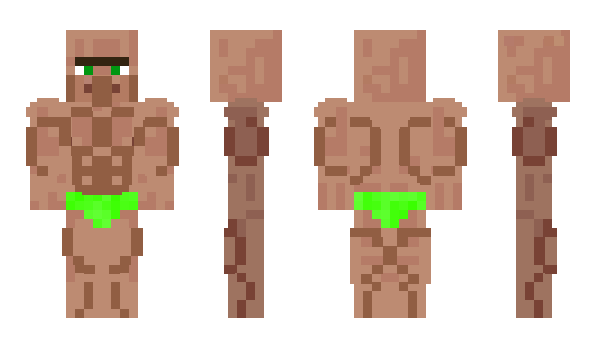 Minecraft скін по ніку 54ns