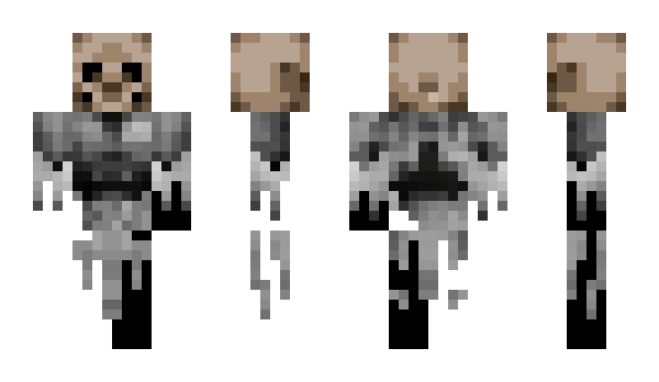 Minecraft skin caveman2