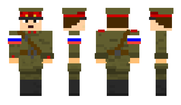 Minecraft скин по нику Breadiev