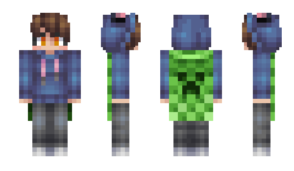 Minecraft skin Hitman706