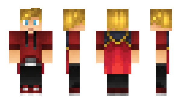 Minecraft skin Santve