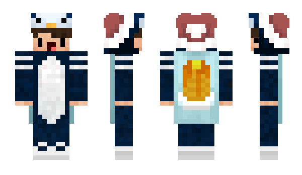 Minecraft скин по нику Gridloker