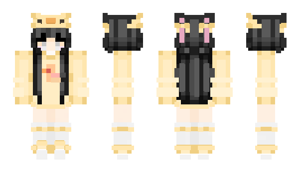 Minecraft skin sw33ka