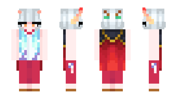 Minecraft skin Ycaa