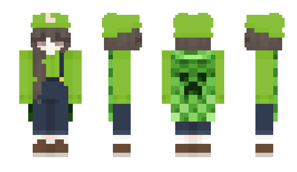 Minecraft skin voteKim