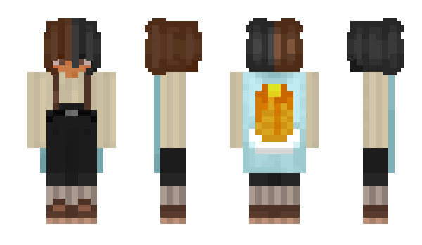 Minecraft skin SaltyPenguin49