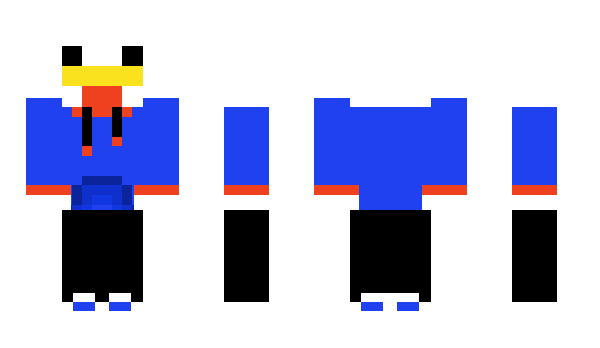 Minecraft skin defender7