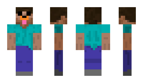 Minecraft skin Reab