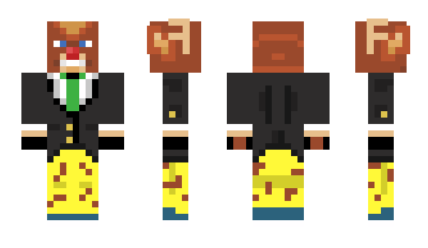 Minecraft skin OrdnungsHirsch22