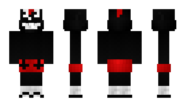 Minecraft скин по нику incant