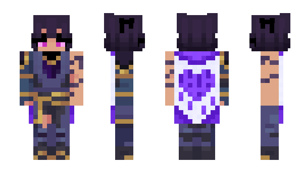 Minecraft skin ApoRedTV2025