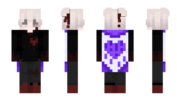 Minecraft skin DontExisting