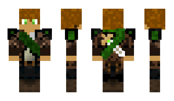 Minecraft skin TheDarkGenesis