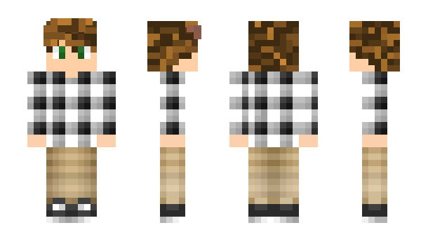 Minecraft skin xLasch