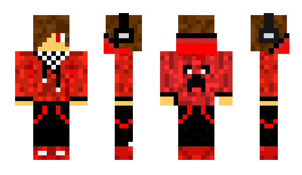 Minecraft skin Donny06