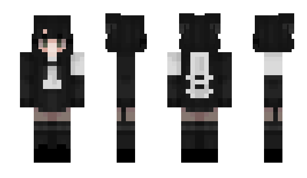 Minecraft skin kutemos