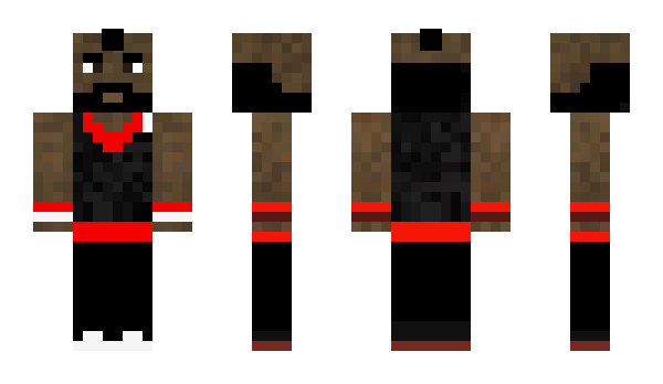 Minecraft skin Bihosiak