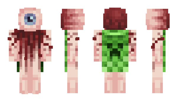 Minecraft скин по нику GreggTheMonkey