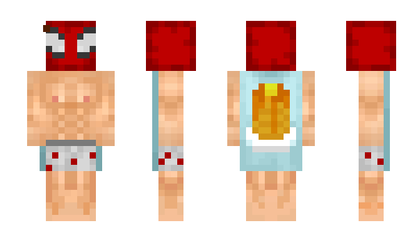 Minecraft скин по нику askytasky