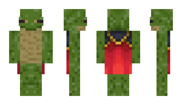 Minecraft скин по нику frogmiire