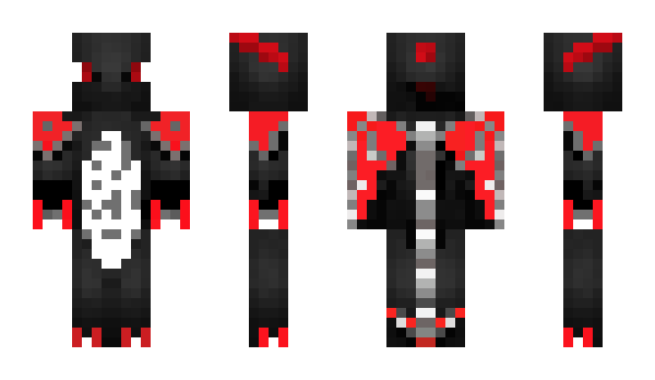 Minecraft skin MasterDragonius