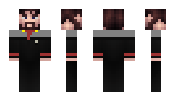 Minecraft skin WilliamT_Riker