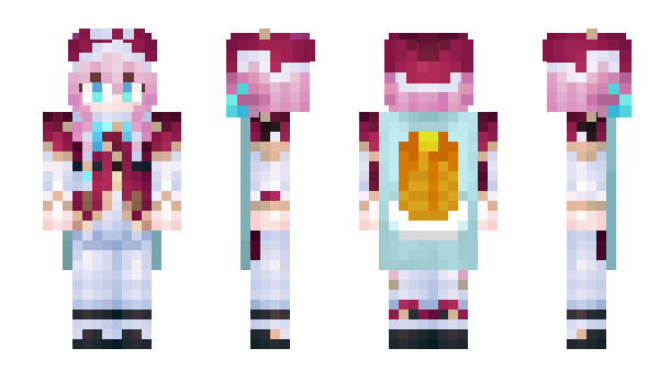 Minecraft skin bugeyedfreak_