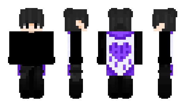 Minecraft skin CopyRii