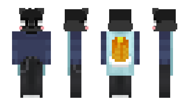 Minecraft скин по нику MossPawZ