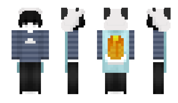 Minecraft скин по нику 66se