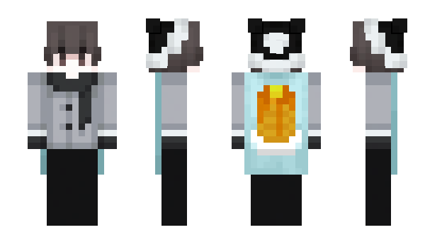 Minecraft скін по ніку _Kurusuu