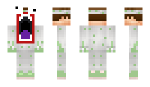 Minecraft skin BrudiiKraft