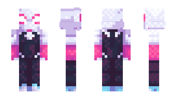 Minecraft скин по нику Queral