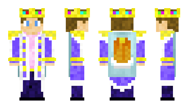 Minecraft скин по нику ICONLESS