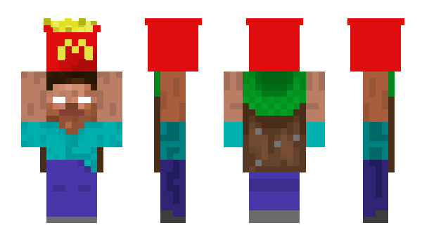 Minecraft скин по нику SmallFryCoolGuy