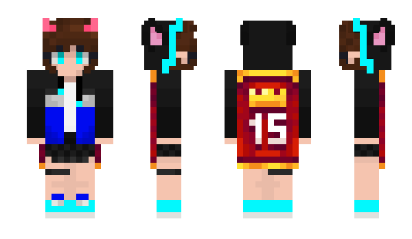 Minecraft skin ilSpencer