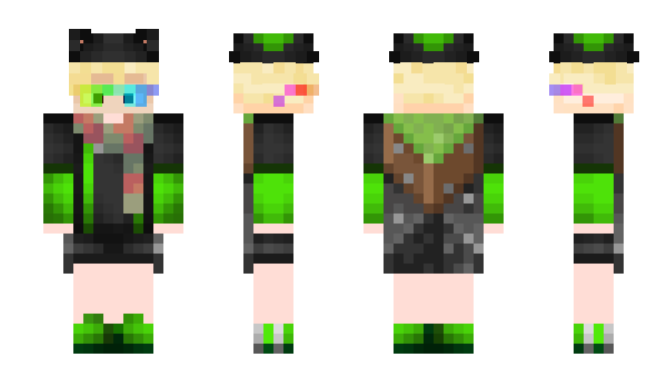 Minecraft скин по нику moagle