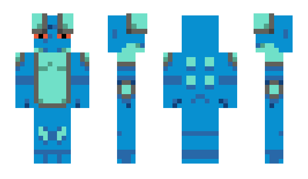 Minecraft skin rb_solar