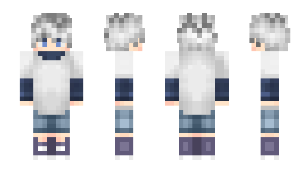 Minecraft skin Nikkite