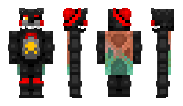 Minecraft скин по нику UltraGhost8