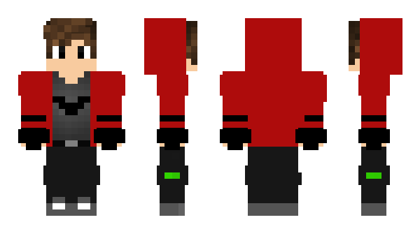 Minecraft skin _Demaster