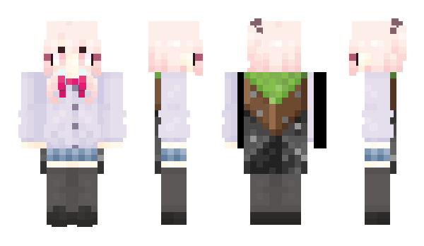 Minecraft skin Lyxqn