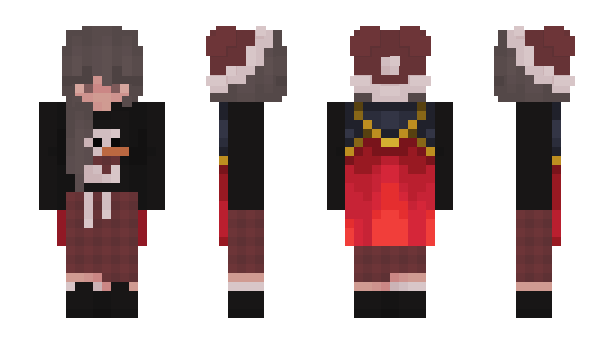 Minecraft skin What_YT