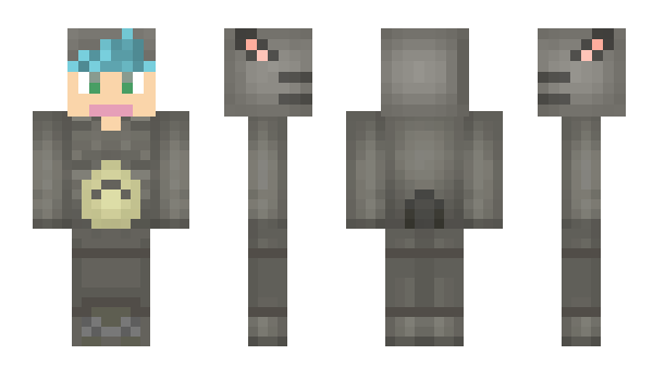Minecraft skin xTombster