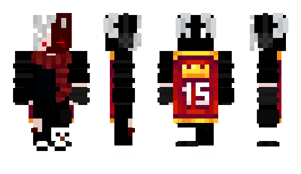 Minecraft skin Bentheman_13