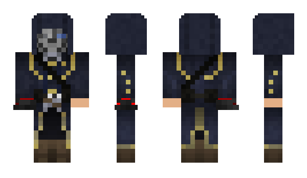 Minecraft skin JQD23