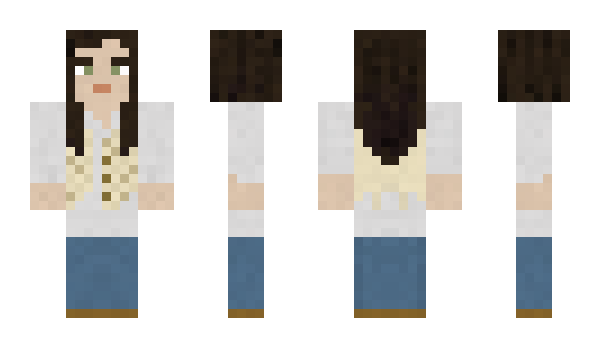 Minecraft skin Jacqui